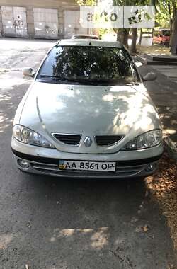 Седан Renault Megane 2003 в Киеве