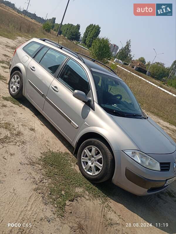 Renault Megane 2005