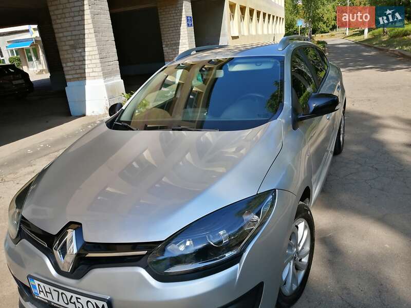 Универсал Renault Megane 2016 в Краматорске фото 2 Универсал Renault Megane 2016 в Краматорске