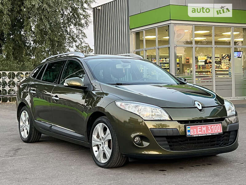 Renault Megane 2009 Renault Megane 2009