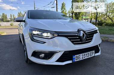 Седан Renault Megane 2017 в Миколаєві