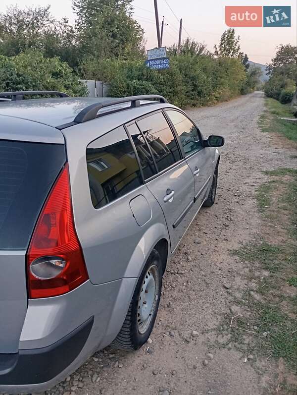 Універсал Renault Megane 2004 в Мамаївцах