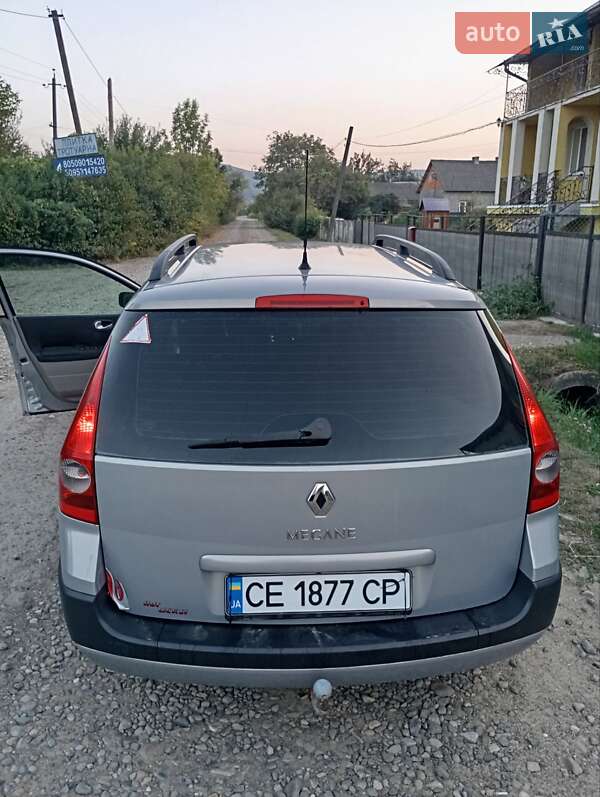 Універсал Renault Megane 2004 в Мамаївцах