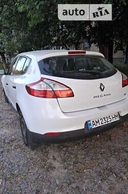 Хетчбек Renault Megane 2011 в Бердичеві