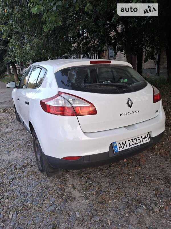 Renault Megane 2011