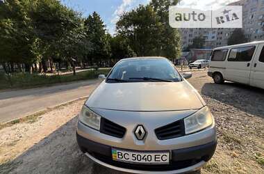 Седан Renault Megane 2007 в Львові