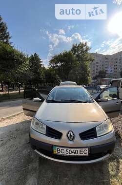 Седан Renault Megane 2007 в Львові