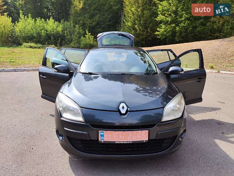 Универсал Renault Megane 2009 в 