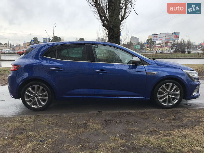 Хетчбек Renault Megane 2017 в Києві