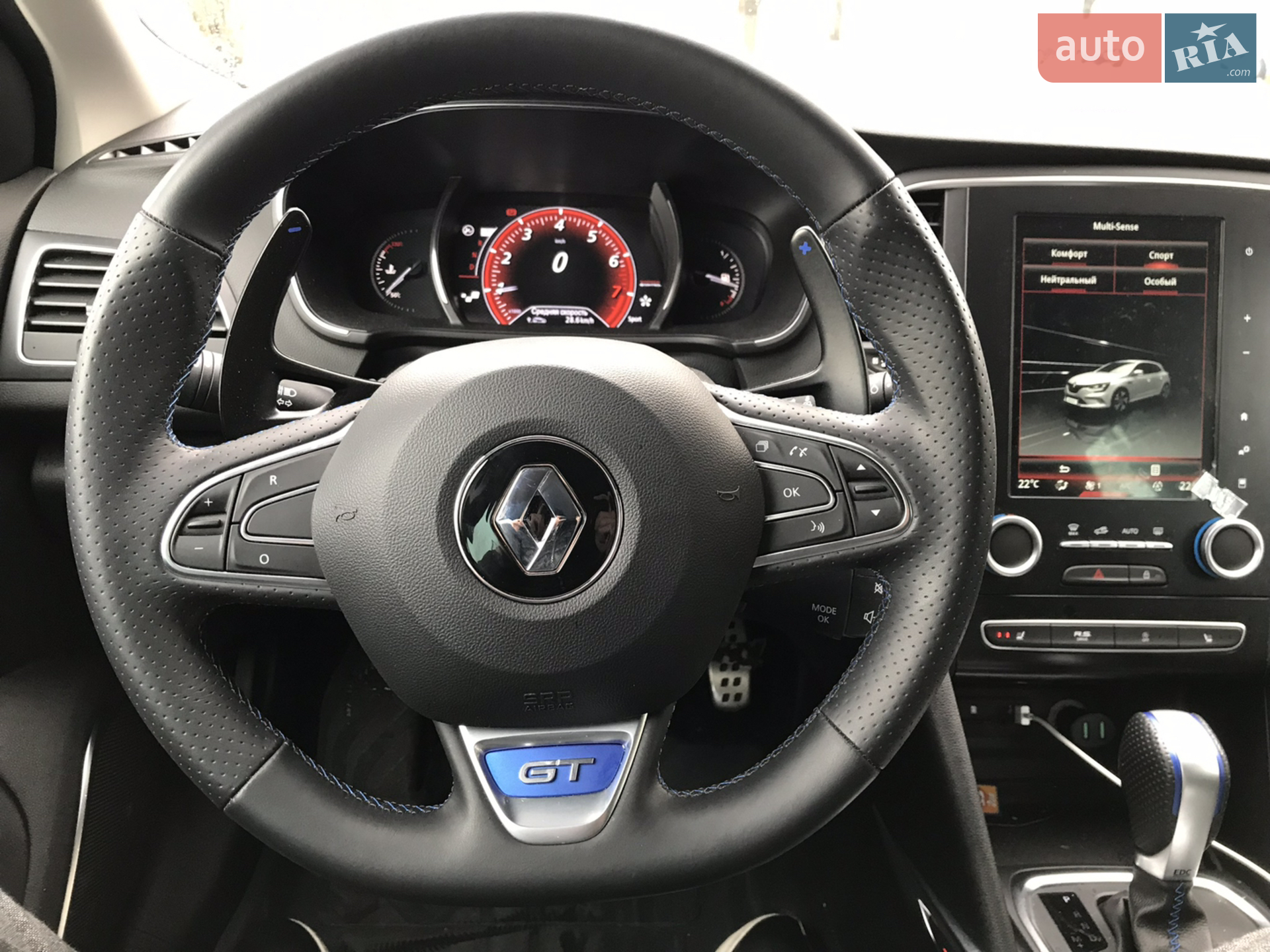2017 Renault Megane - мініатюра 6