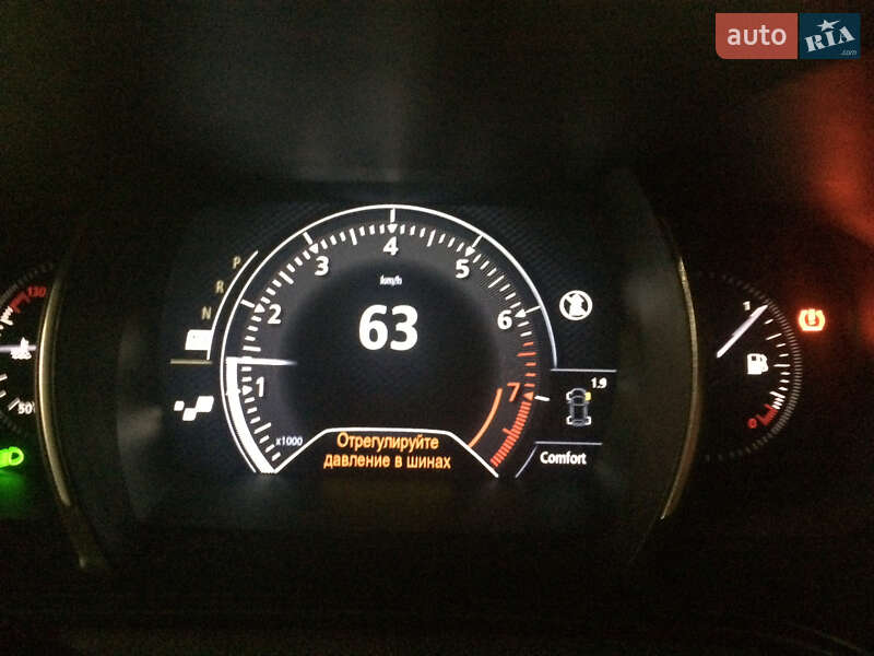 Хетчбек Renault Megane 2017 в Києві