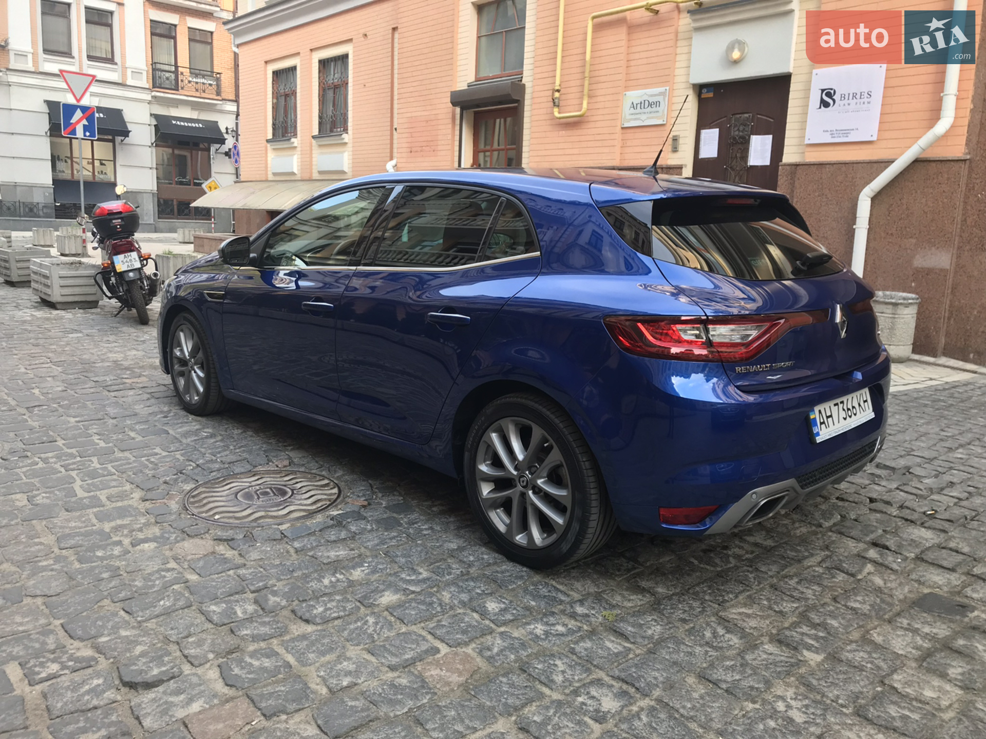 2017 Renault Megane - мініатюра 8