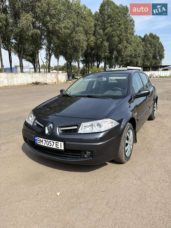 Седан Renault Megane 2008 в Конотопі