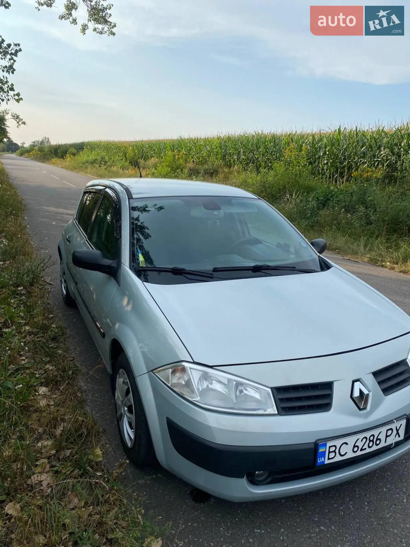 Renault Megane 2003 VIN VF1BM0H0H28251864 фото оголошення 8 з 10