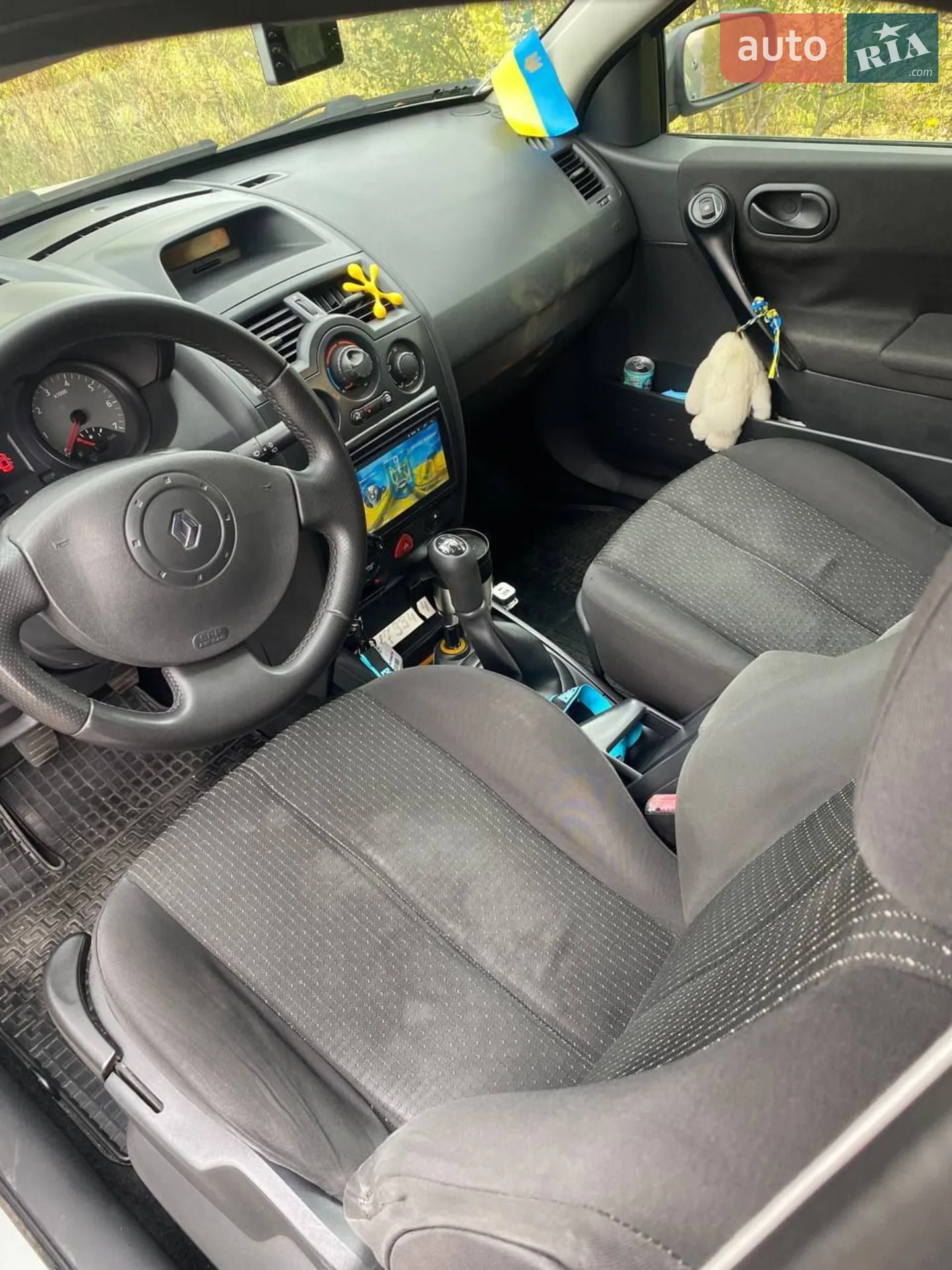 Renault Megane 2003 VIN VF1BM0H0H28251864 фото оголошення 9 з 10