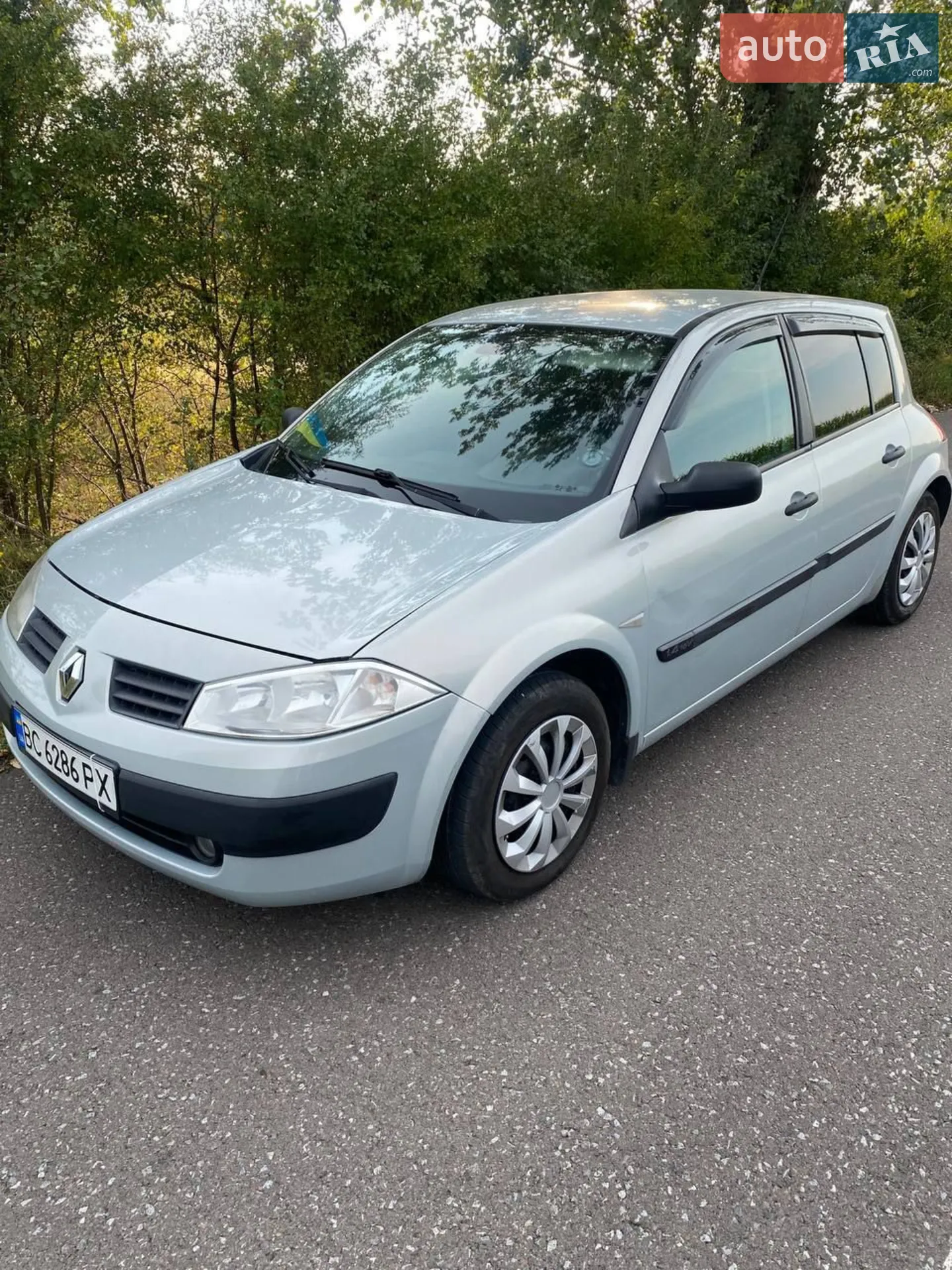 Renault Megane 2003 VIN VF1BM0H0H28251864 фото оголошення 5 з 10
