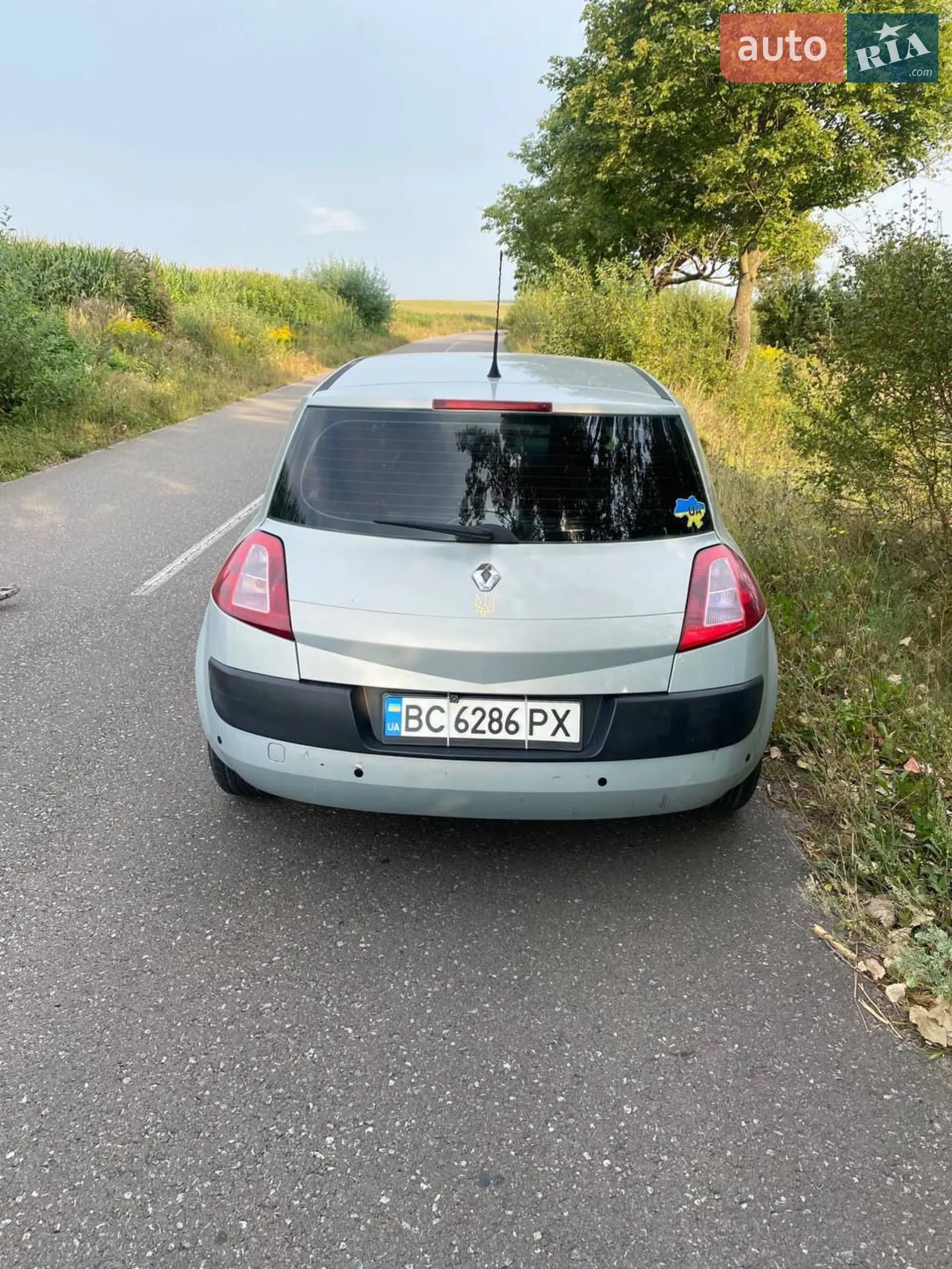 Renault Megane 2003 VIN VF1BM0H0H28251864 фото оголошення 4 з 10