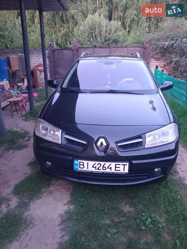 Renault Megane 2008