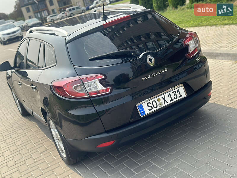 Универсал Renault Megane 2012 в Житомире фото 5 Универсал Renault Megane 2012 в Житомире