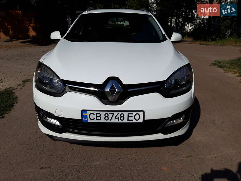 Renault Megane 2014