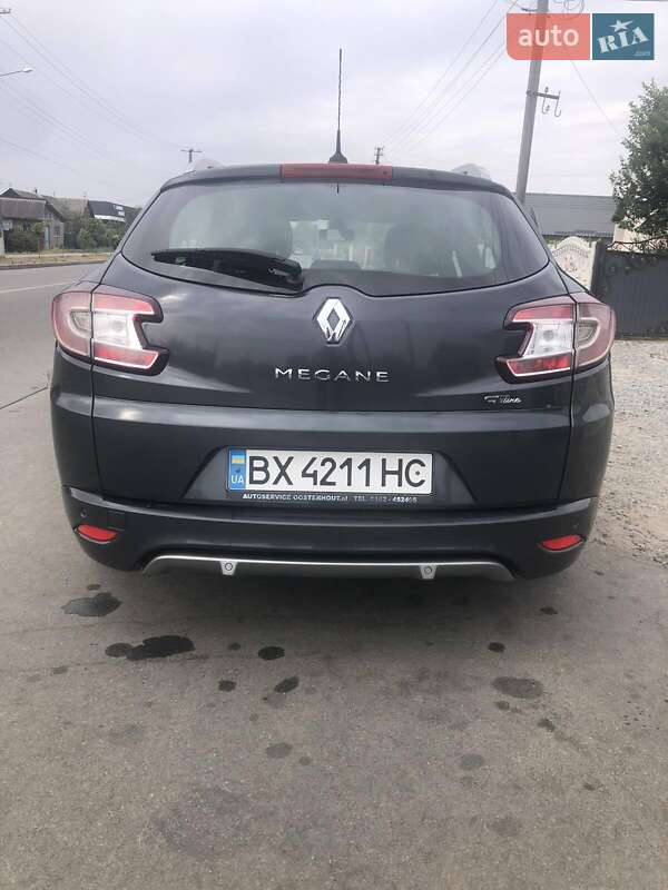 Универсал Renault Megane 2013 в Полонном