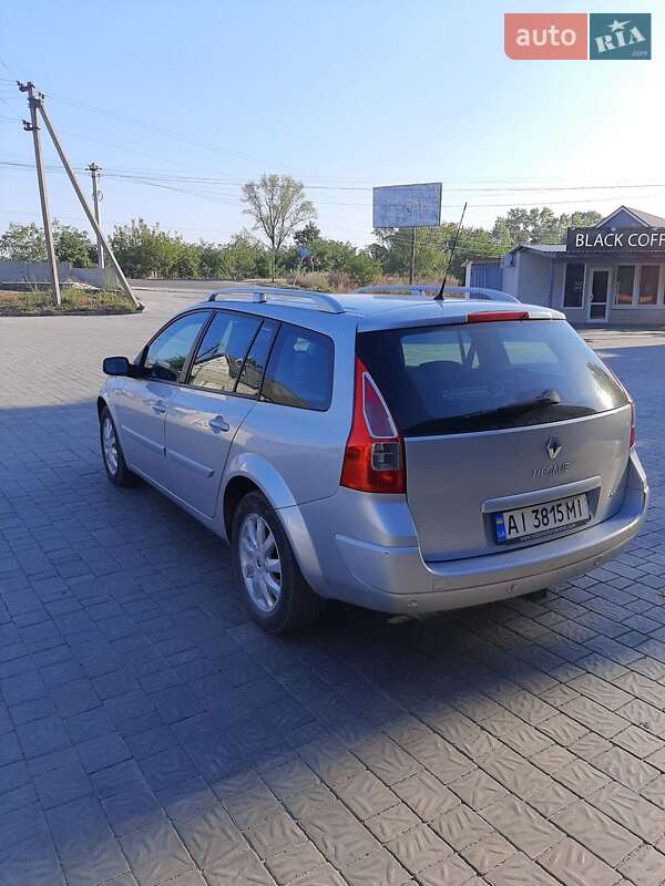 Универсал Renault Megane 2007 в 