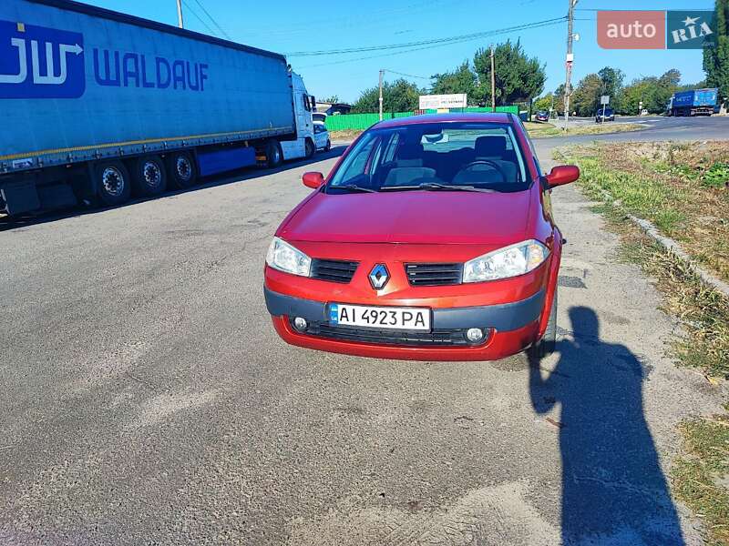 Хэтчбек Renault Megane 2005 в Белой Церкви