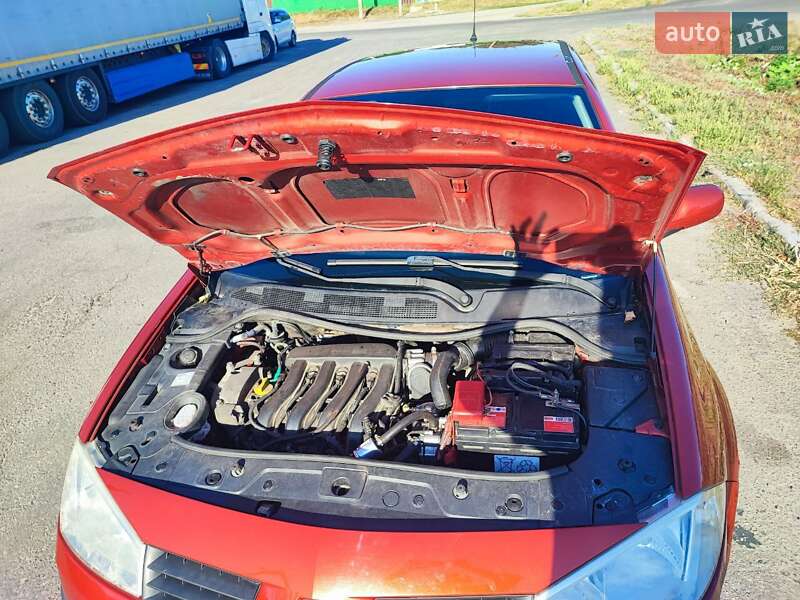 Хэтчбек Renault Megane 2005 в Белой Церкви