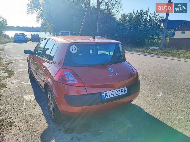 Хэтчбек Renault Megane 2005 в Белой Церкви