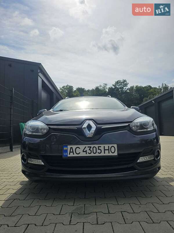Renault Megane 2014