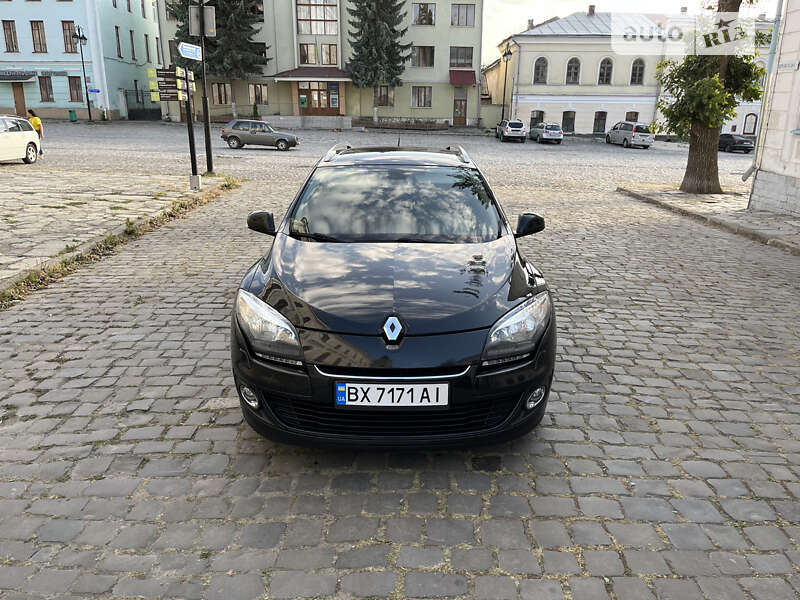 Універсал Renault Megane 2013 в Кам'янець-Подільському