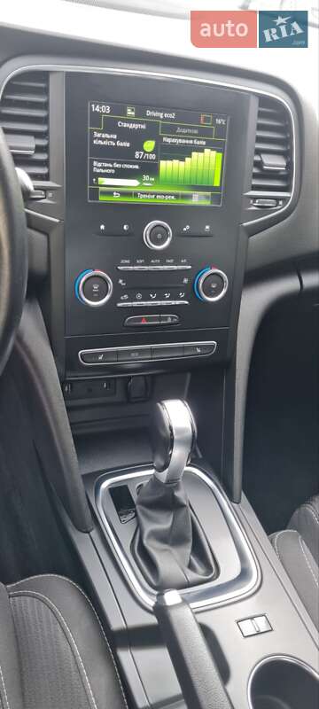 Седан Renault Megane 2019 в Белой Церкви