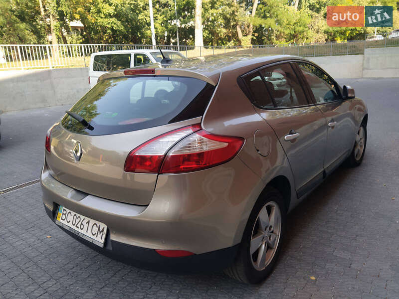 Хетчбек Renault Megane 2011 в Львові