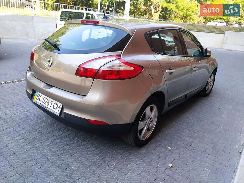 Хетчбек Renault Megane 2011 в Львові