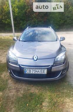 Renault Megane 2012