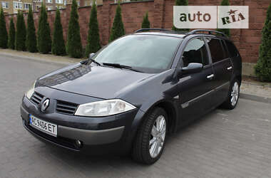 Универсал Renault Megane 2005 в Ковеле