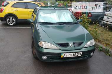 Седан Renault Megane 2002 в Києві