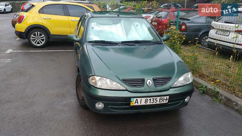 Седан Renault Megane 2002 в 