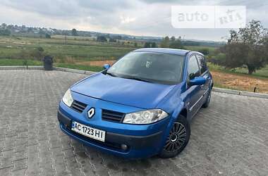 Хэтчбек Renault Megane 2003 в Шумске