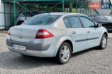 Седан Renault Megane 2003 в 