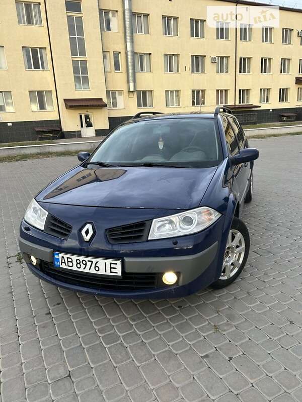 Універсал Renault Megane 2007 в Теплику