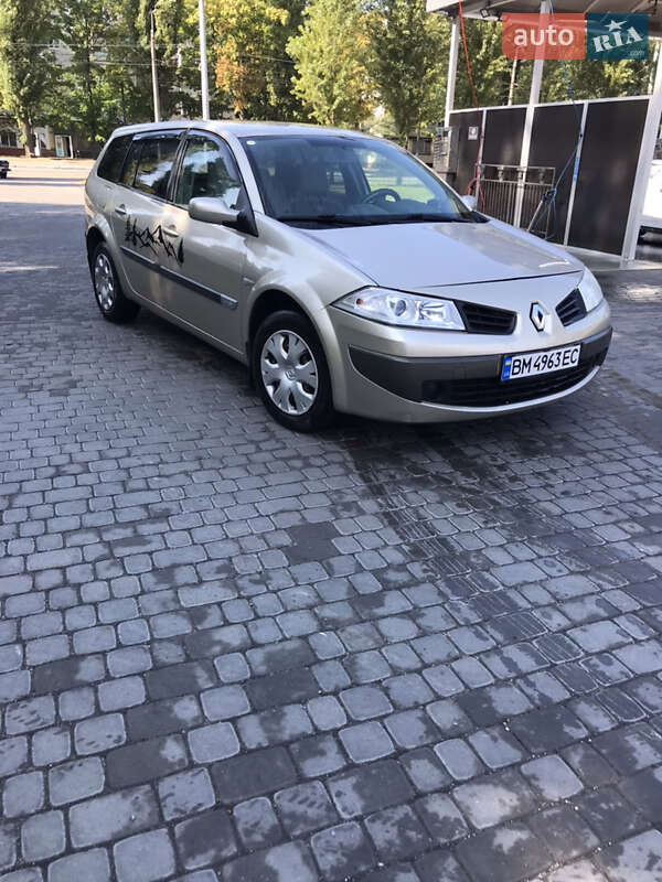 Универсал Renault Megane 2006 в Кременчуге