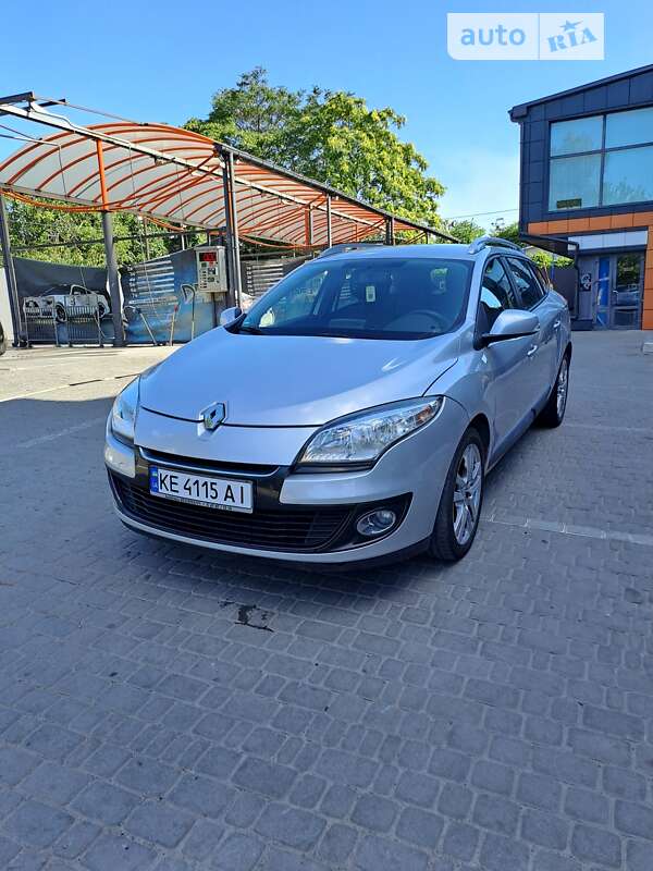 Renault Megane 2012 Renault Megane 2012