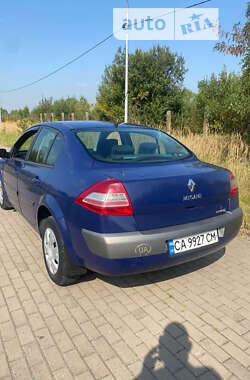 Седан Renault Megane 2006 в Львові