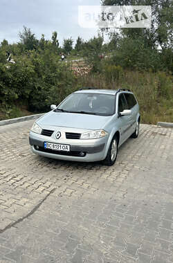 Универсал Renault Megane 2004 в Львове