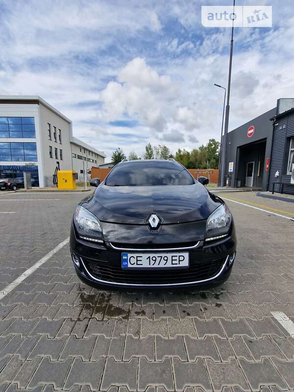 Универсал Renault Megane 2012 в 