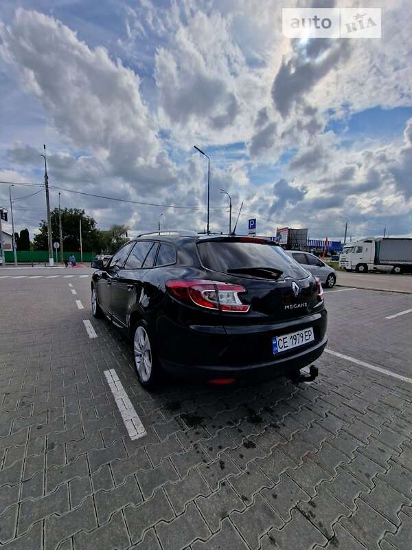 Універсал Renault Megane 2012 в Чернівцях фото 7 Універсал Renault Megane 2012 в Чернівцях