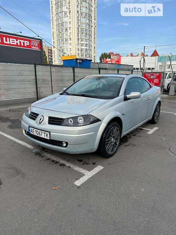 Кабріолет Renault Megane 2004 в Києві