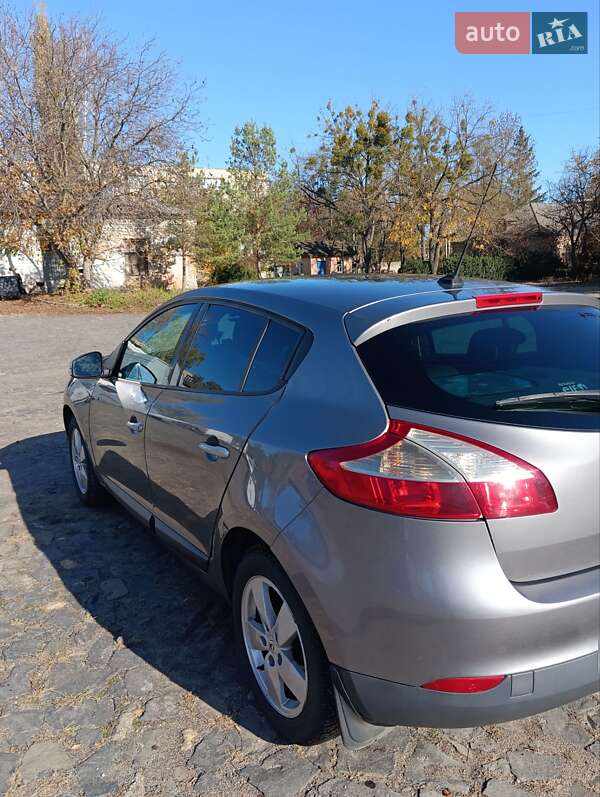 Хетчбек Renault Megane 2009 в Смілі