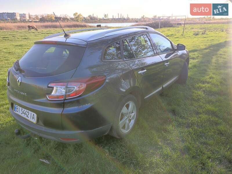 Універсал Renault Megane 2010 в Глобиному